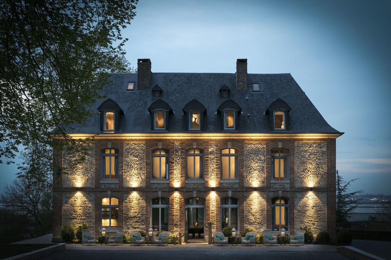 Le Manoir De La Plage / Adults Only Honfleur Exterior foto